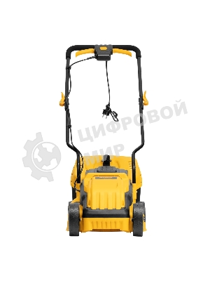 Газонокосилка электрическая Denzel GMC-1200, шир., 32 см, 1200 Вт, 3 уров., травосб. 30 л