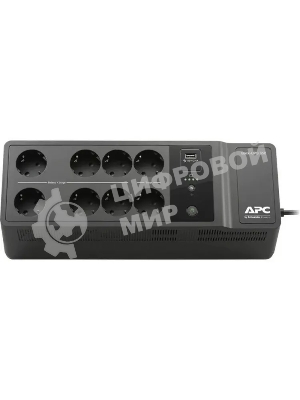 Источник бесперебойного питания APC Back-UPS BE650G2-GR 400Вт 650ВА черный