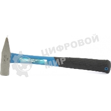 Молоток слесарный Gross 10276 500 г, квадратный боек, фиберглассовая обрезиненная рукоятка
