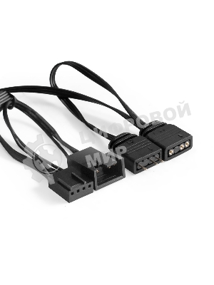 Вентилятор с подсветкой ExeGate EX12025H3P4PPRM-PWM.ARGb (120x120x25, ARGb, Hydraulic bearing (гидродинамический), 4pin + 3pin, 600-1800RPM, 26dBA)