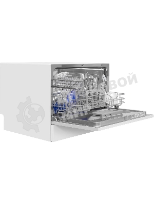 Встраиваемая посудомоечная машина Maunfeld MLP-06DW, белый, 44.8 см, 6 компл., 49 дБ, класс A+