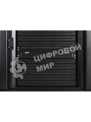 Источник бесперебойного питания APC Smart-UPS 1500VA/1000W, RM 2U, Line-Interactive, LCD, Out: 220-240V 4xC13 (2-Switched), SmartSlot, USB, SmartConnect, черный, 1 year warranty (REP: SMT1500RMI2U)