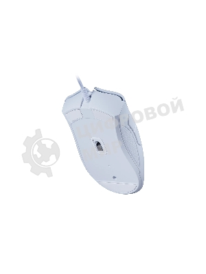 Мышь проводная Razer DeathAdder Essential белый, 6400 dpi, USB, кнопки - 5