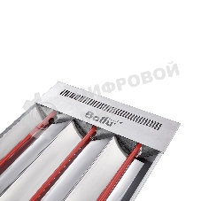 Обогреватель инфракрасный Ballu BIH-T-4.5 серый, 4500 Вт, 45 м2