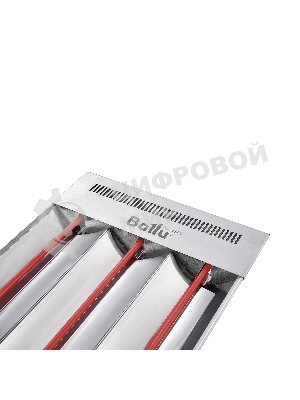 Обогреватель инфракрасный Ballu BIH-T-4.5 серый, 4500 Вт, 45 м2