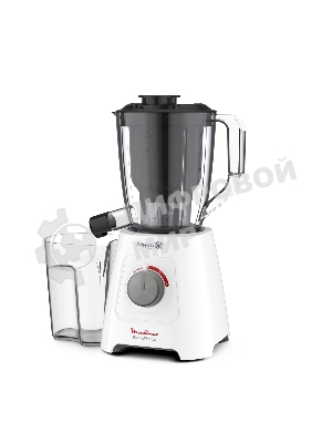 Блендер стационарный Moulinex Blendforce LM42Q110 600 Вт, белый