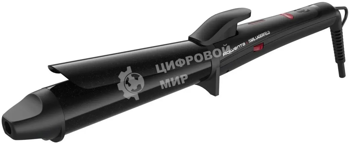 Щипцы для завивки волос Rowenta CF323LF0 черный, 32 мм, 200 °C, 8 режимов
