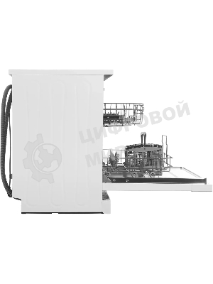 Посудомоечная машина Hyundai DF126, белый, 60 см, 12 компл., сушка конденсационная, 49 дБ, класс A++