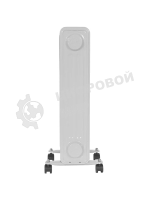 Обогреватель масляный Blackton Bt OH1111 (9 секций), белый, 2000 Вт, 20 м2, механический термостат