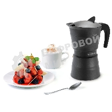 Кофеварка гейзерная Rondell RDA-1901 9 чашек, серый