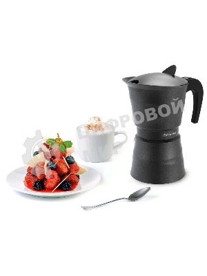 Кофеварка гейзерная Rondell RDA-1901 9 чашек, серый