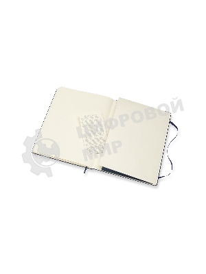 Блокнот Moleskine CLASSIC QP090B20 XLarge 190х250 мм, 192 страниц, линейка, твердая обложка, синий