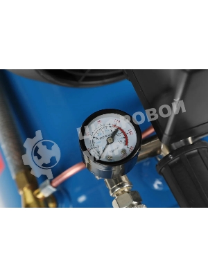 Компрессор поршневой Диолд КМП-2300/50 масляный 369л/мин 50л 2300Вт синий