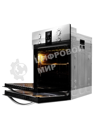 Духовой шкаф встраиваемый электрический LEONORD LEO-60004S (109594)