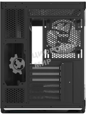 Компьютерный корпус без блока питания Case PCCooler C3T500 ARGB BK, Midi-Tower, TG, 6x120мм ARGB, 1xUSB-C 3.1 + 2xUSB-A 3.0, ATX, mATX, mITX черный