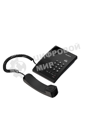 Проводной телефон MAXVI CS-02 черный
