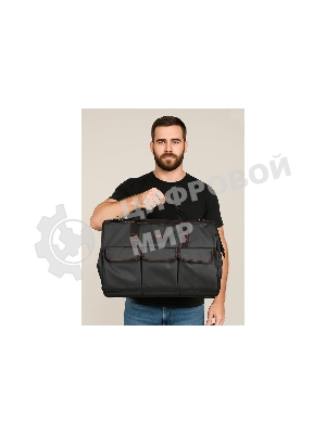 Сумка для инструментов Deli DL430906 Black Edition