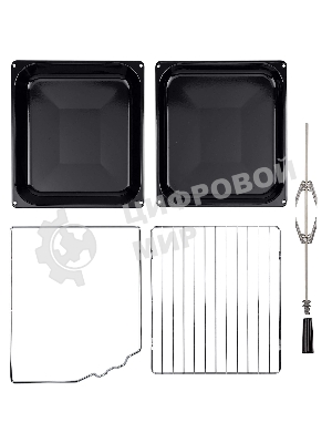 Встраиваемый духовой шкаф Krona SONATA 45 BL G2