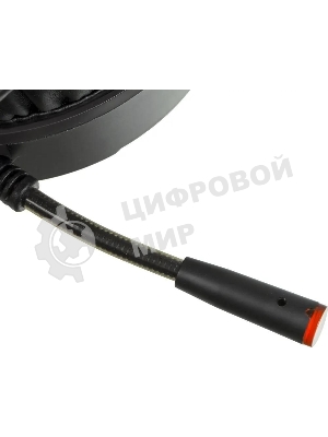 Гарнитура A4Tech Bloody G530 чёрный/серый, проводная, подсветка