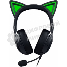 Гарнитура проводная Razer Kraken Kitty V2 - черный Headset черный