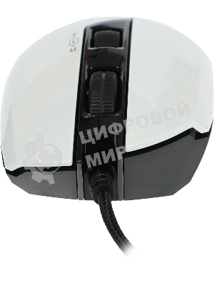 Мышь проводная A4Tech Bloody W70 Max белый, 10000 dpi, USB, кнопки - 9