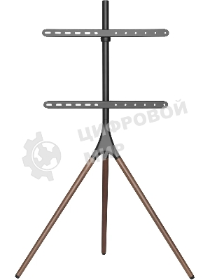 Подставка для телевизора Cactus CS-ST1246BKWN черный/орех, 45
