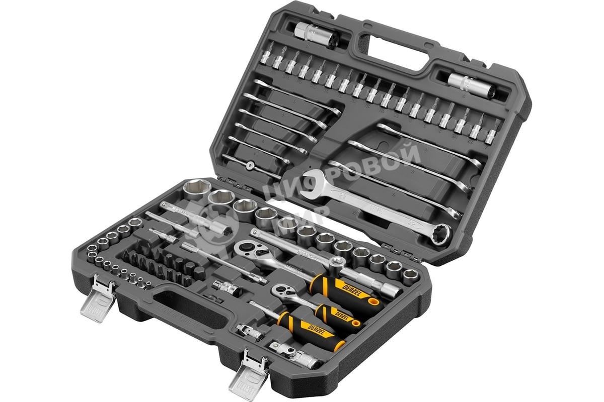 Набор инструментов Denzel 1/2