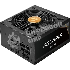 Блок питания Chieftec Polaris PPS-850FC, 850Вт, 80 PLUS Gold, 120мм, модульный, черный