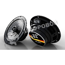 Колонки автомобильные Prology PX-165 150Вт 90дБ 4Ом 16см (6.5дюйм) (ком.:2кол.) коаксиальные двухполосные