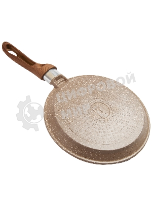 Блинница а/пр литая 22см Миндаль ТМ Традиция