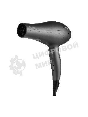 Фен WILLMARK WHD-2322AI графитовый, 2600 Вт, ионизация