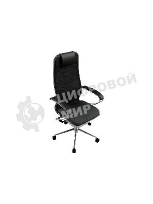 Кресло компьютерное ErgoLife Set 15/подл.131/осн.Synchro 052, черный 48D.16.1.403 z316737895