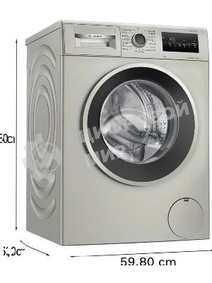 Стиральная машина Bosch WAN2821XME класс: A+++ загр.фронтальная макс.:8кг серебристый