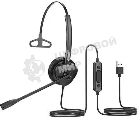 Гарнитура проводная Fanvil HT301-U, моно, USB