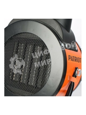 Тепловая пушка электрическая Patriot PTR 3S оранжевый