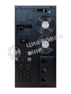 Источник бесперебойного питания Powercom MACAN, On-Line, 6000VA/6000W, Tower, IEC, LCD, Serial+USB, SmartSlot, подкл. доп. батарей
