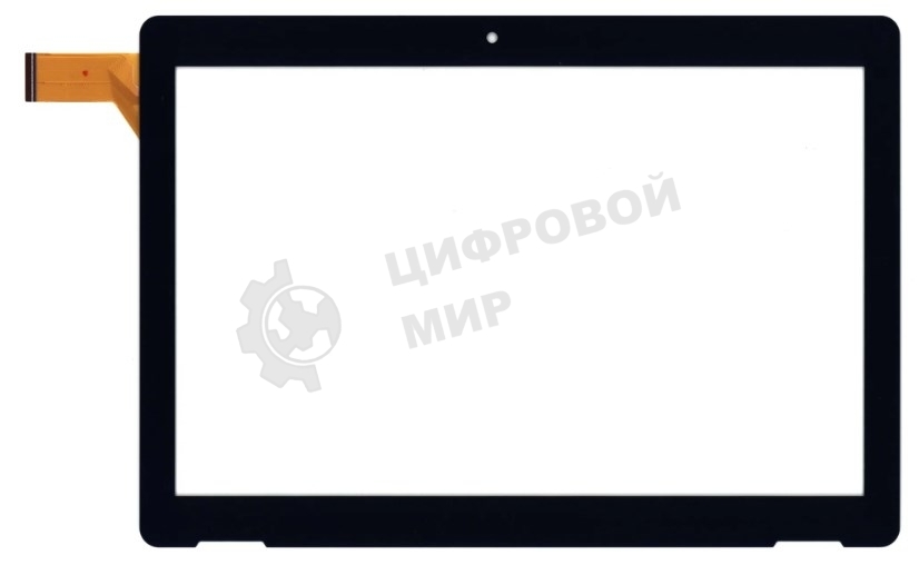 Сенсорное стекло (тачскрин) WJ2038-FPC-V1.0, черное