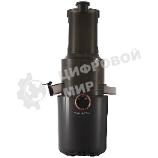 Соковыжималка Zigmund & Shtain ESJ-771 серый графит, шнековая вертикальная, 500 Вт, 800 мл, электронное, реверс