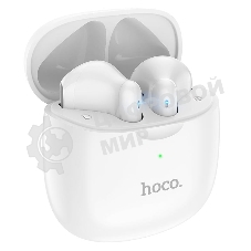 Наушники TWS Hoco ES56 белый, вкладыши, Bluetooth, до 4 ч.