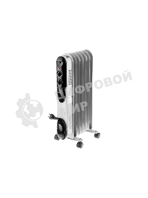 Обогреватель масляный Neoclima NC 9307 белый/черный, 1500 Вт, 15 м2, термостат 28742