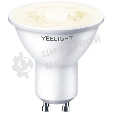 Умная светодиодная лампочка YEELIGHT Smart LED Bulb W1 GU10 (YGYC0120001WTEU)