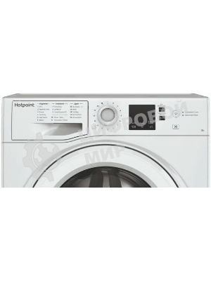 Стиральная машина Hotpoint NUS 5015 H RU белый, загр. фронтальная макс.: 5 кг 1000 об/мин класс: А