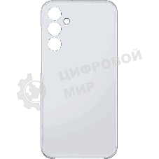 Чехол (клип-кейс) Samsung для Samsung Galaxy A25 Clear Case A25 прозрачный (EF-QA256CTEGRU)