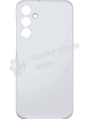 Чехол (клип-кейс) Samsung для Samsung Galaxy A25 Clear Case A25 прозрачный (EF-QA256CTEGRU)