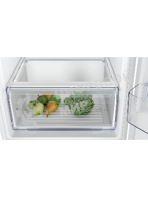 Встраиваемый холодильник Bosch Serie 2 KIV87NSE0 белый, 2-хкамерн., 200/70 л., морозилка снизу, капельное размораживание