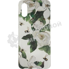 Чехол (клип-кейс) Gresso Air, для Samsung Galaxy A02, прозрачный/рисунок gr17aaae9159