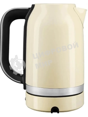Чайник электрический KitchenAid 5KEK1701EAC кремовый, 1.7 л, 2400 Вт