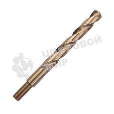 Сверло PATRIOT EXPERT по металлу, Р6М5К5, 13,0 мм, 1 шт в блистере