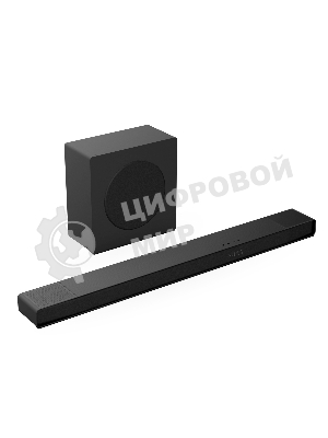 Саундбар Hisense AX3120Q 3.1.2 440Вт черный