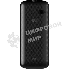 Мобильный телефон BQ 1848 Step+ черный/красный